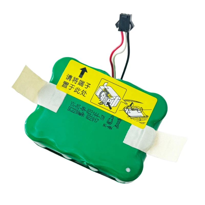 5000mAh Suitable for Panasonic Robotic Vacuum Cleaner Rechargeable Battery MC-RS555/RS855/WRB55/WRD55 Rechargeable Battery