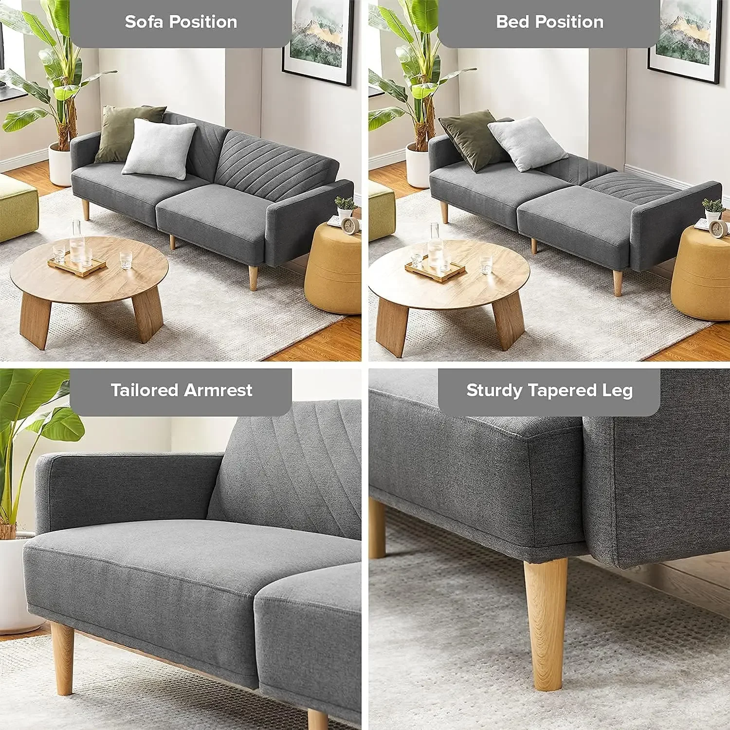 Tempat tidur Sofa, Sofa, Sofa kecil, Sofa tidur, kursi empuk, Sofa Futon Modern abad pertengahan, Cama Sofa, Sofa untuk ruang tamu