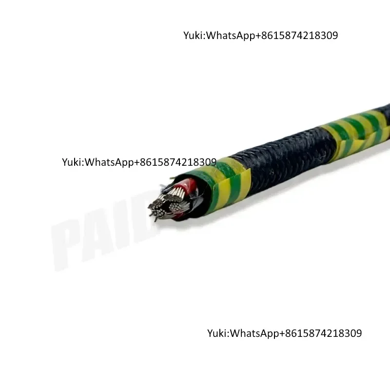 

Light-weight 15-20A 4x1.2 Tethered Drone Cable 750V-1000VDC Rated Voltage Silver Copper Alloy Conductor for UAV Power Supply