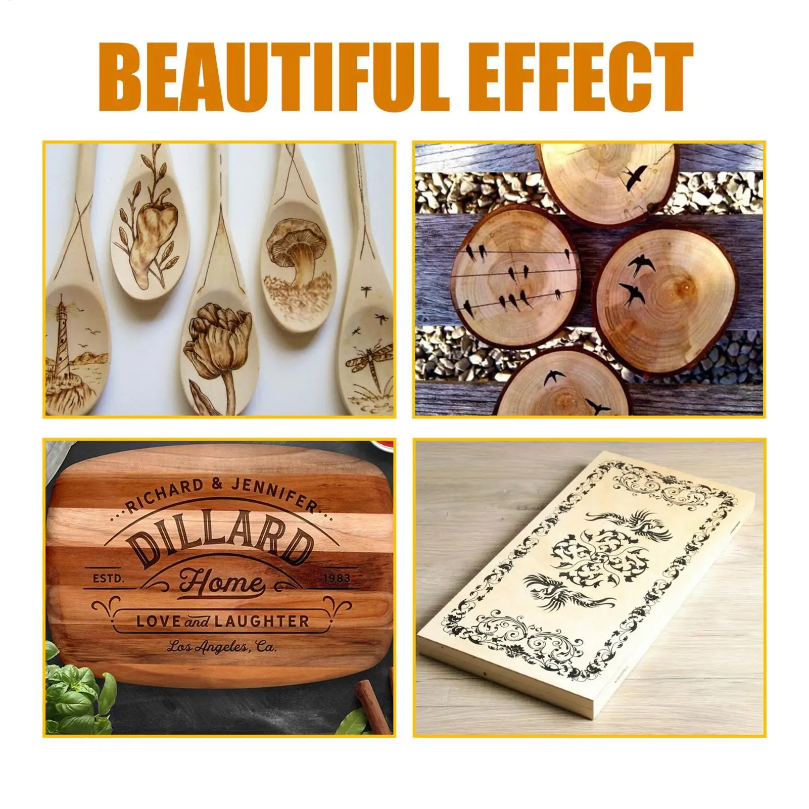 Wood Burning Paste Heat Activated Combustion Tool Flame Paste for Canvas Leather Fabric Adults Women Men Students Enthusiast
