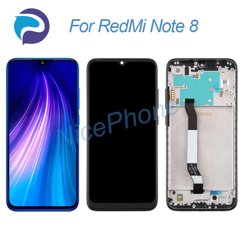 for XiaoMi RedMi Note 8 LCD Screen + Touch Digitizer Display M1908C3JH, M1908C3JG, M1908C3JI RedMi Note 8 LCD Screen display