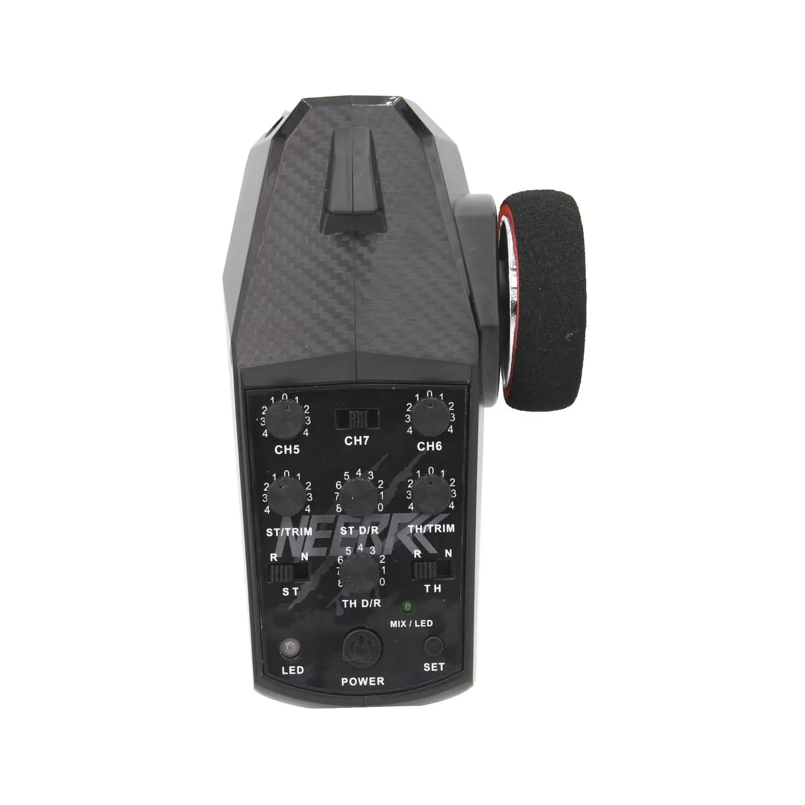 

NEEBRC NB-7D 2.4GHZ 7CH Radio System Transmitter with Light Control Receiver 7 Channel Remote Control for RC Car Boat Model Toy