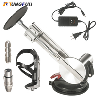 New Big Thrust Telescopic Linear Actuator Big Suction Cup Mini Telescopic Linear Actuator Reciprocating Mechanism Motor