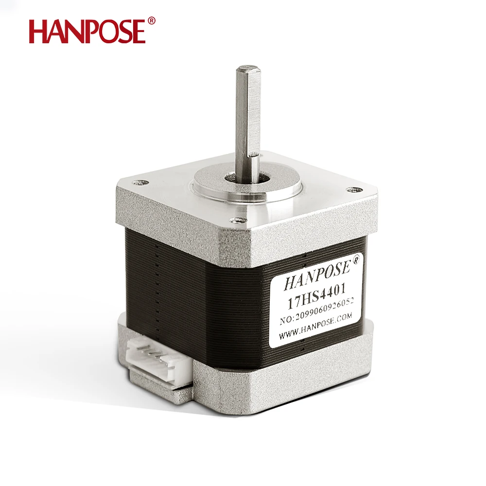 17HS4401 x3 Stück NEMA17 Schrittmotor, geeignet für 3D-Drucker und CNC-Maschinen, 1,5 A, 40 N·cm, nicht fixiert, 4-polig