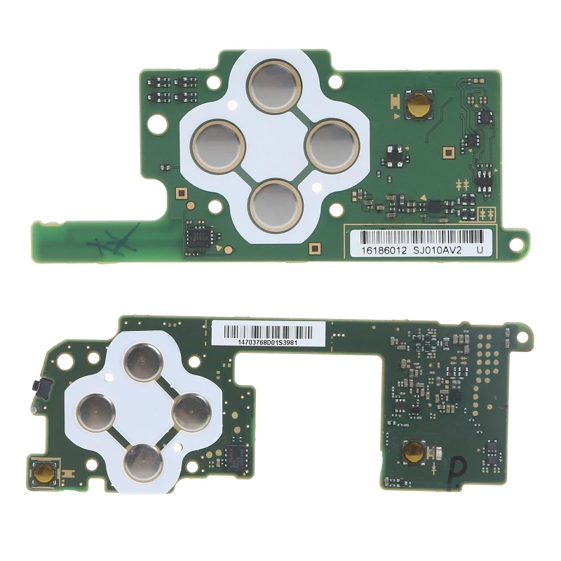 Новинка 2022 г., запасная часть материнской платы с левой/правой ручкой, L R, Боковая кнопка, панель консоли, печатная монтажная плата, аксессуар, запасная часть для