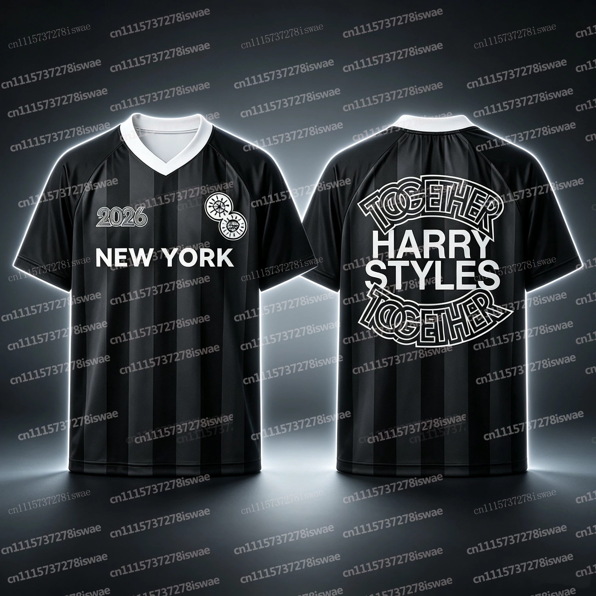 3D Printed Jerseys for Multi City Harry Style Concerts, Casual Quick Drying T-shirts for Fan Gatherings and Music Festivals