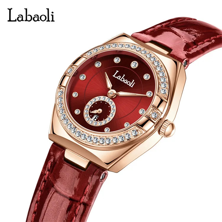 The same style light luxury ladies watch temperament retro multifunctional fashion ladies watch quartz watch women's gift