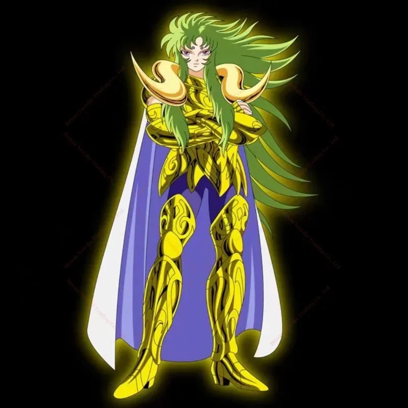 In Stock Shinetime ST Saint Seiya Myth Cloth EX LC Aries Shion Lost Canvas Knight of The Zodiac Action Figure Collection Gift