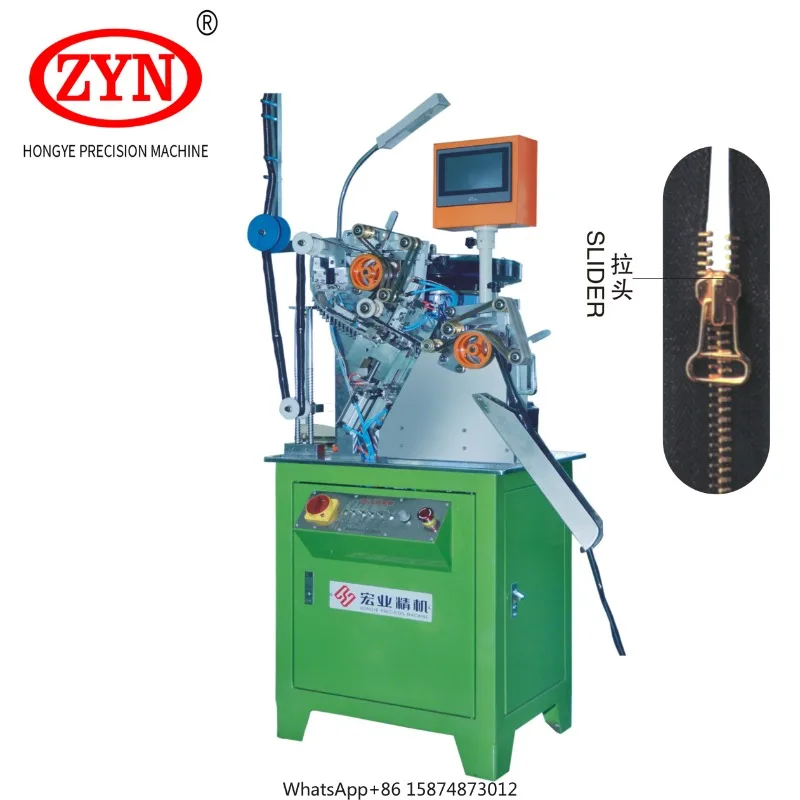 Macchina con cerniera