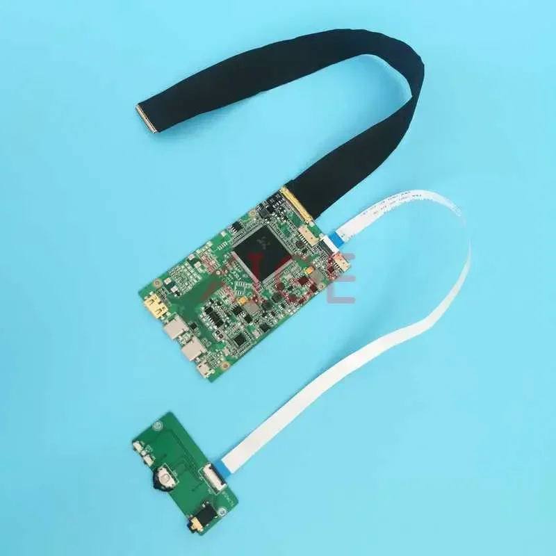 

Комплект DIY 4K плата контроллера драйвера для B133ZAN01.1 B133ZAN02.1 hdmi-mini 3840x2160 13,3 "2 type EC 40-контактный экран