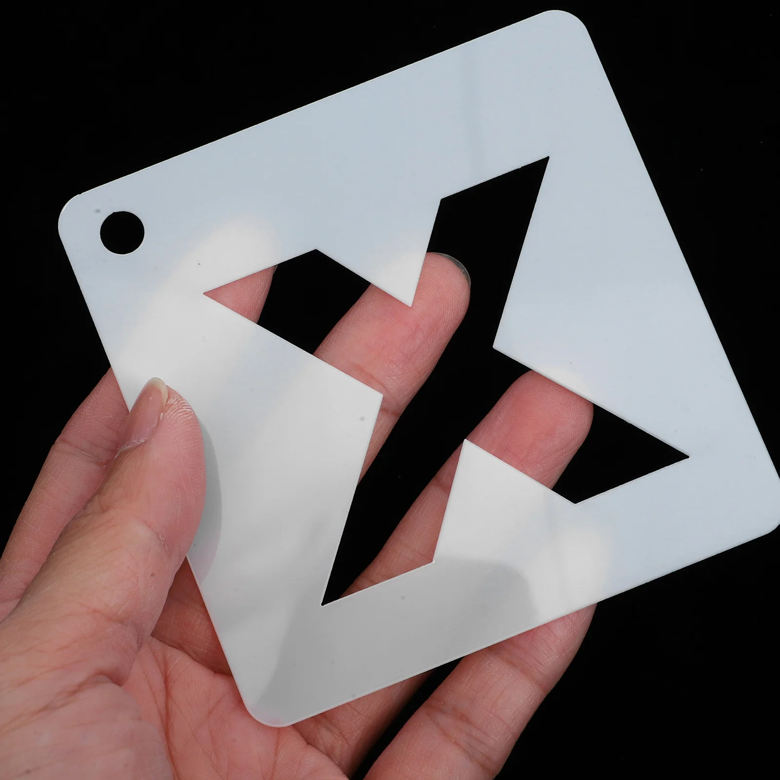 Рисунок 5 - Шаблон букв грамотности