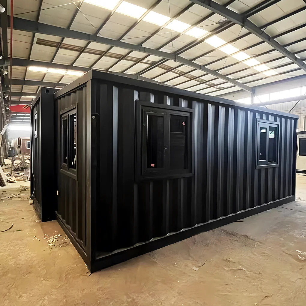 Prefabricated Container House Mobile Expandable Folding House Portable Family Modern Villa Tiny Home Waterproof Container House