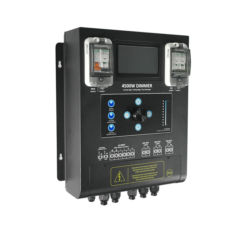 programmable LED lighting controller poultry farm dimmer