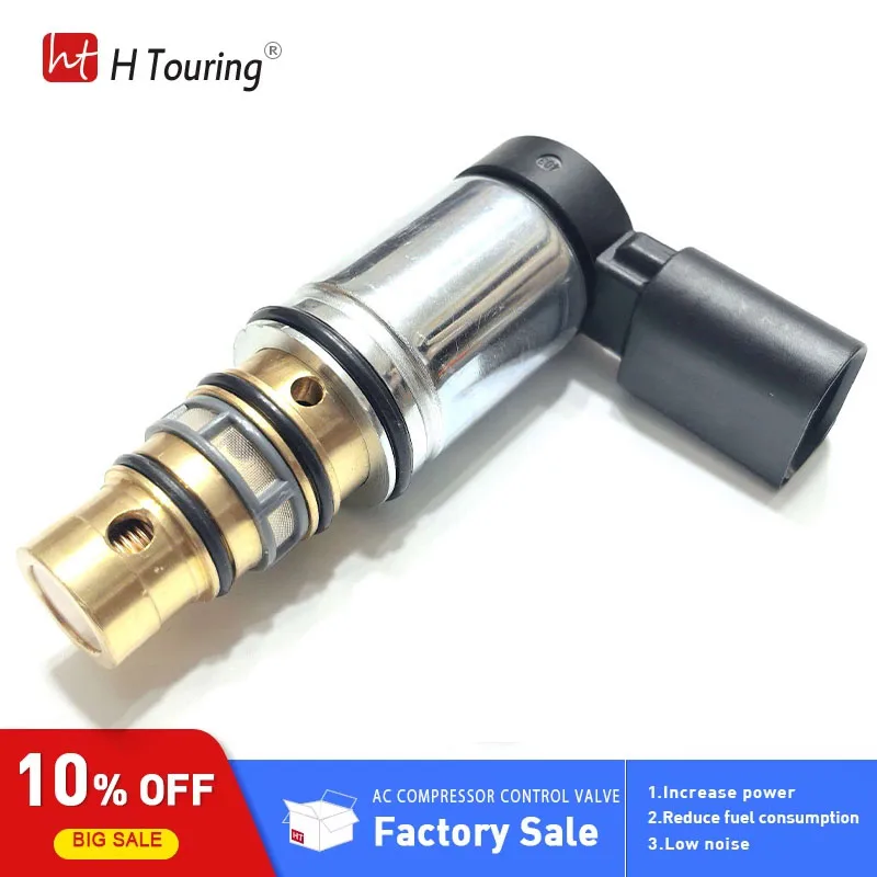 

For VW VOLKSWAGEN GOLF V GOLF VI JETTA III passat b6 air conditioning compressor valve Electronic Solenoid Control Valve Sensor