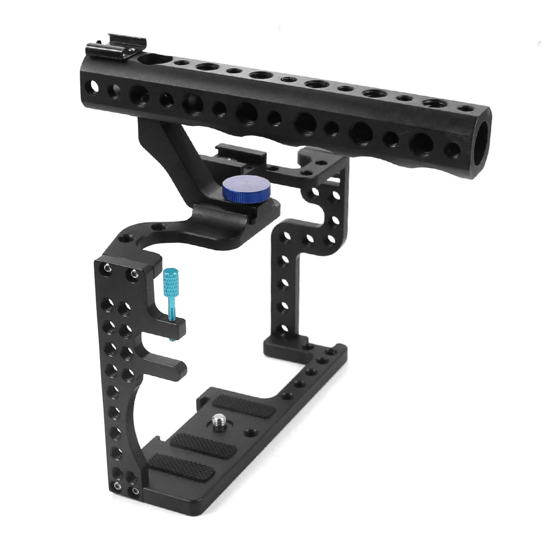 Kamera Käfig Rig GH3 GH4 GH5 Schutz Gehäuse Fall Top Griff Grip für Panasonic Lumix DSLR Video Stativ Verlängerung Kit – Detail 5