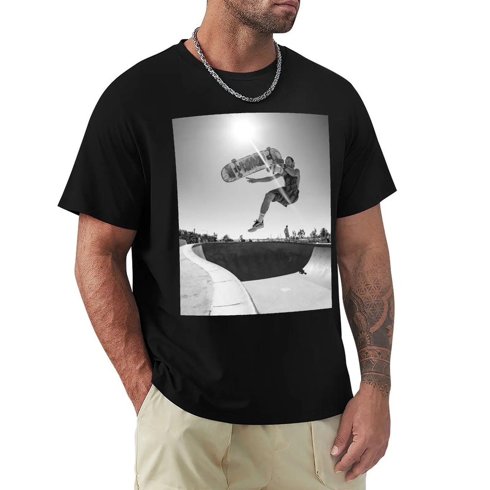 Bowman Hansen Dog Piss T-Shirt Basic Solid Color Short Sleeve T-Shirt