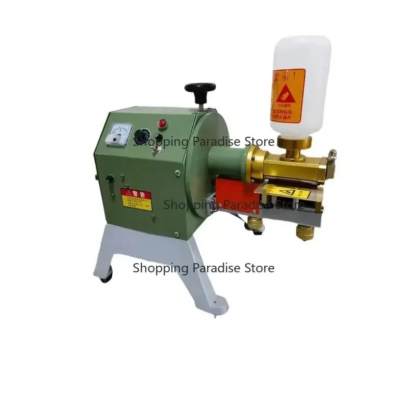 Yellow Glue Single Sided Edge Coating Machine Leather Accessory Coating Machine Glue Passing Machine
