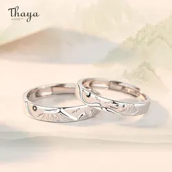 Thaya Wedding Engagement S925 Silver Ring Original Design Dropship Wholesale Fashion Women Ring for Lovers Female Fine Jewelry