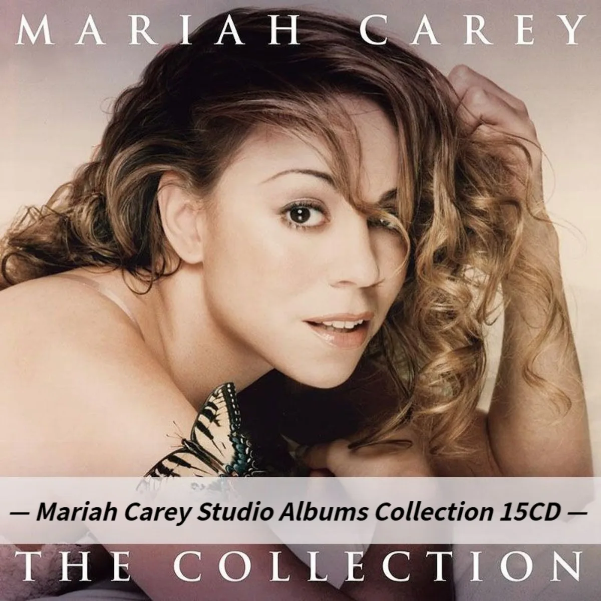 

Полная коллекция студийных альбомов Мэрайи Кэри - только CD-издания для аудиофилов: культовые шедевры поп-музыки, R&B и соула, 15 CD.