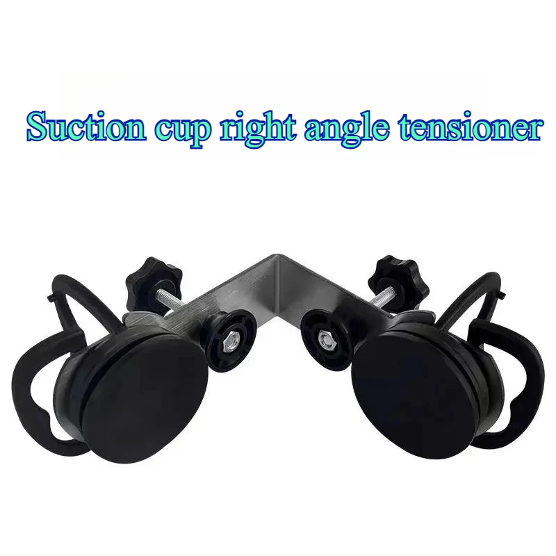 Tile Marble Fish Tank 90 Degrees Right Angle Fixed Tensioning Suction Cup Begonia Corner Large Plate Splicing Adjustment Setting