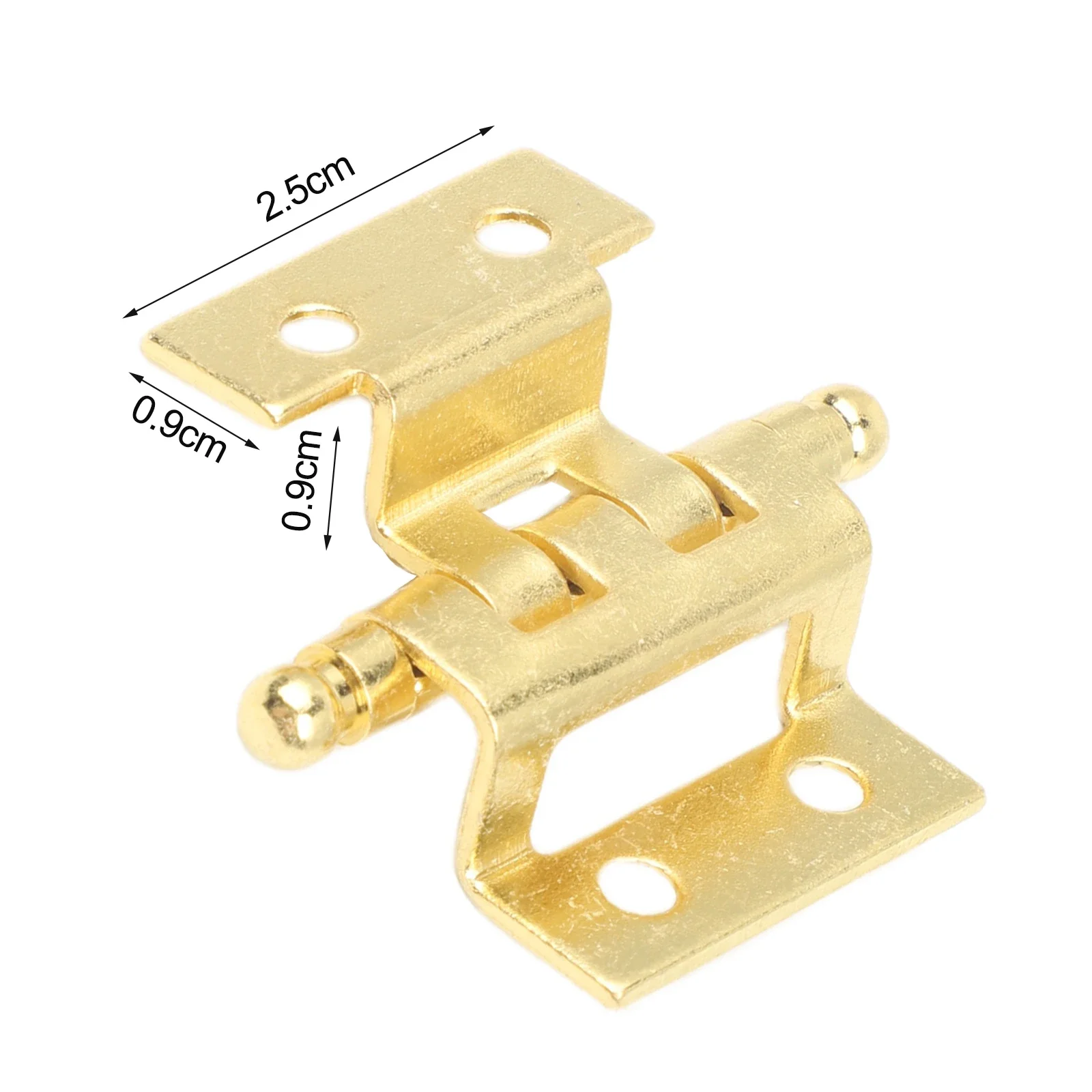 Wooden Box Hinges Vintage Cabinet Hinges Home Decor Furniture Upgrade Elegant Vintage Style Perfect For Jewelry Boxes For Doors
