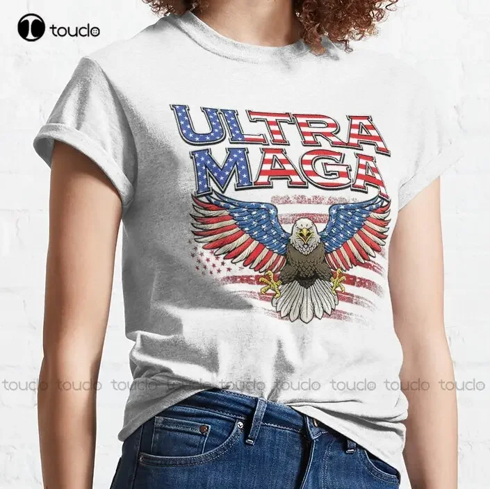 Ultra Maga We The People Ultra Maga Matching Gift Proud Ultra Maga Proud Of It - Ultra Maga Trending T-Shirt Trump 2024 Xs-5Xl