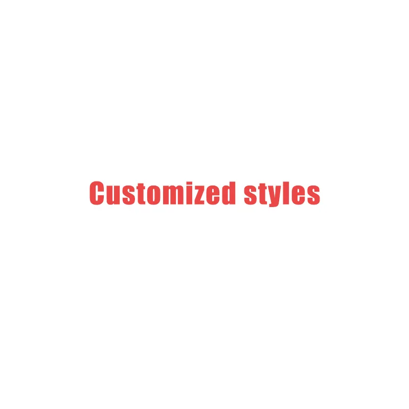 

Customized styles