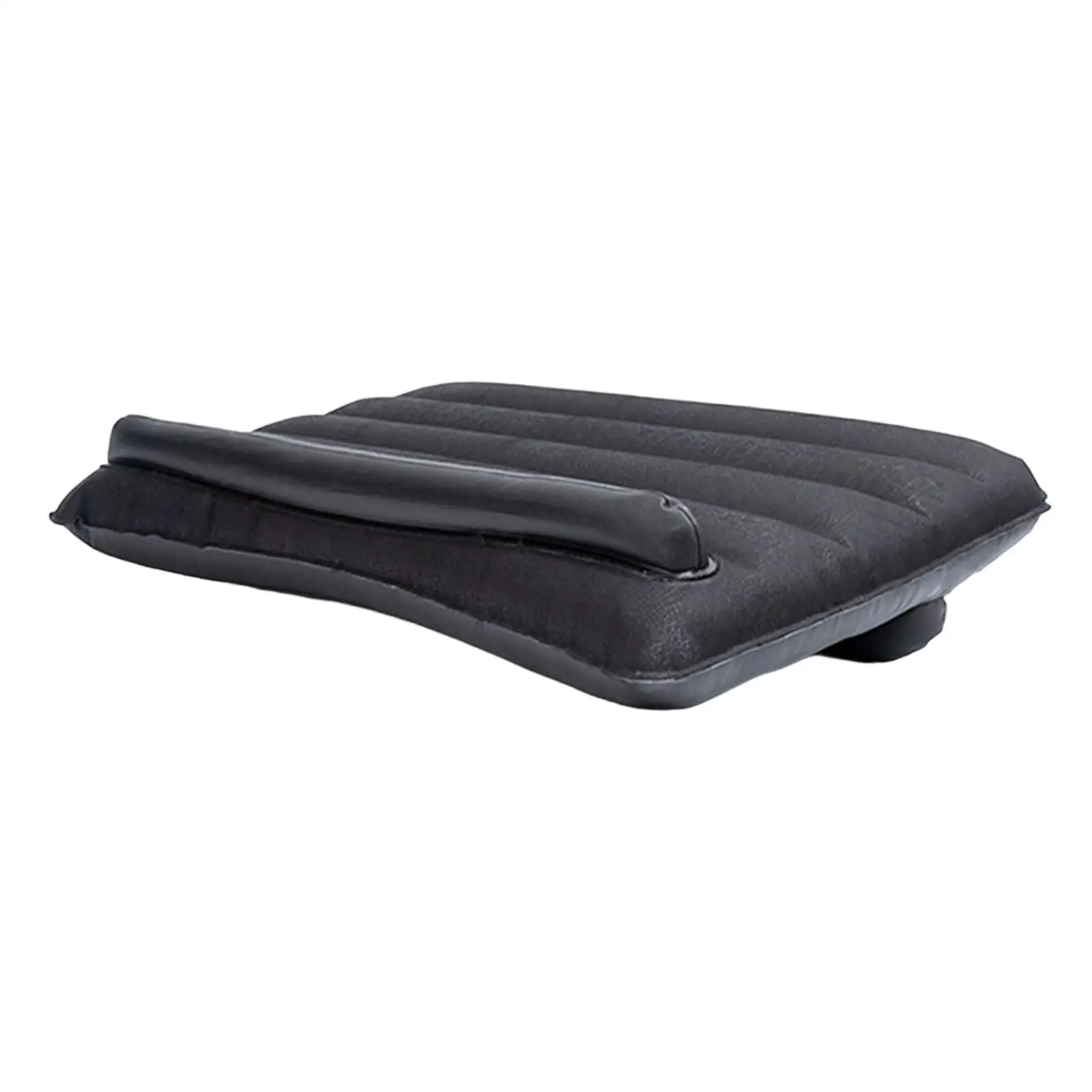 Inflatable Lap Desk Compact Rounded Corners Support Easy Inflation Workspace PVC Lightweight Comfortable Reading Pillow