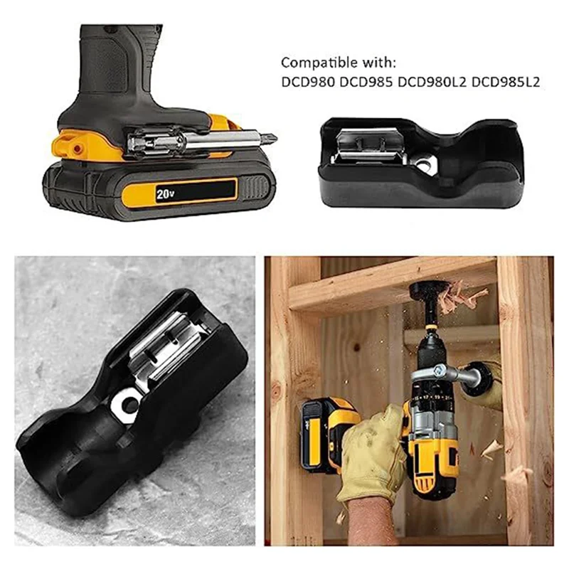 AEE6-4Pcs ن 131745   حامل بت مع مسامير لحامل بت أداة ديوالت 20 فولت ماكس