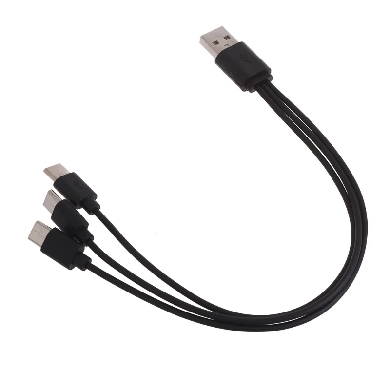 Universal charging cable 3 4-in-1 for multiple C-type connectors suitable for tablet computers