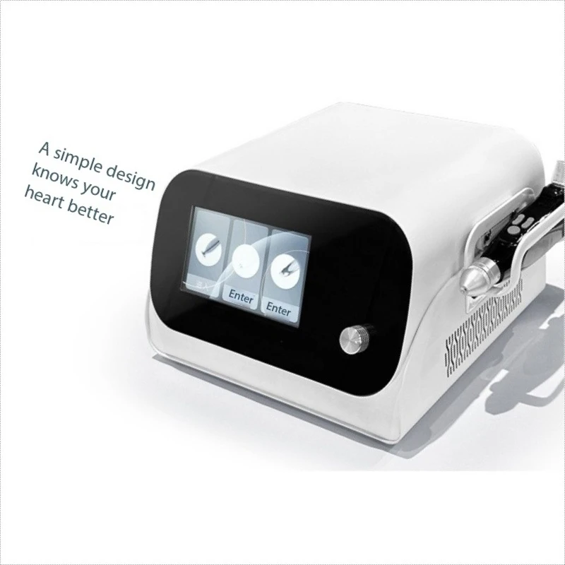 Multifunctioneel liftende, verstevigende en hydraterende huidverjongingsapparaat