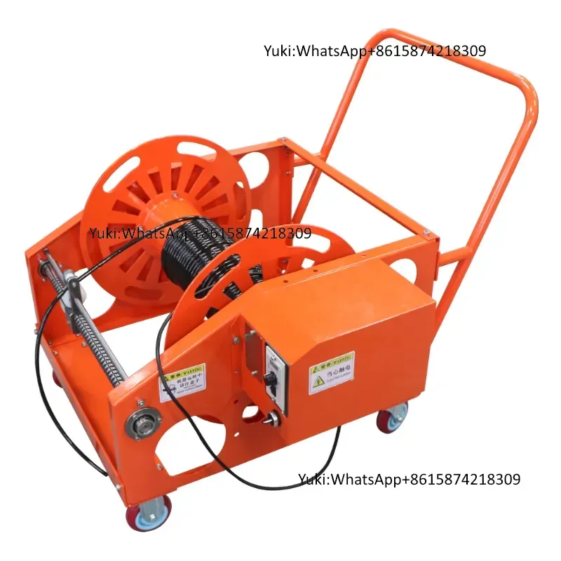 Wire and Cable Reel Trolley, Jintuo Type a 304 Heavy-Duty Electric Winch
