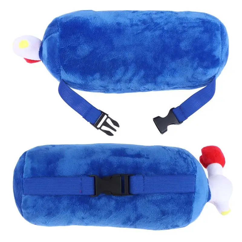 1PC Car Seat Neck Pillow Creative NOS Nitrous Oxide Bottle Soft Plush Car Headrest Car Decoration Neck Support Seat Cushion