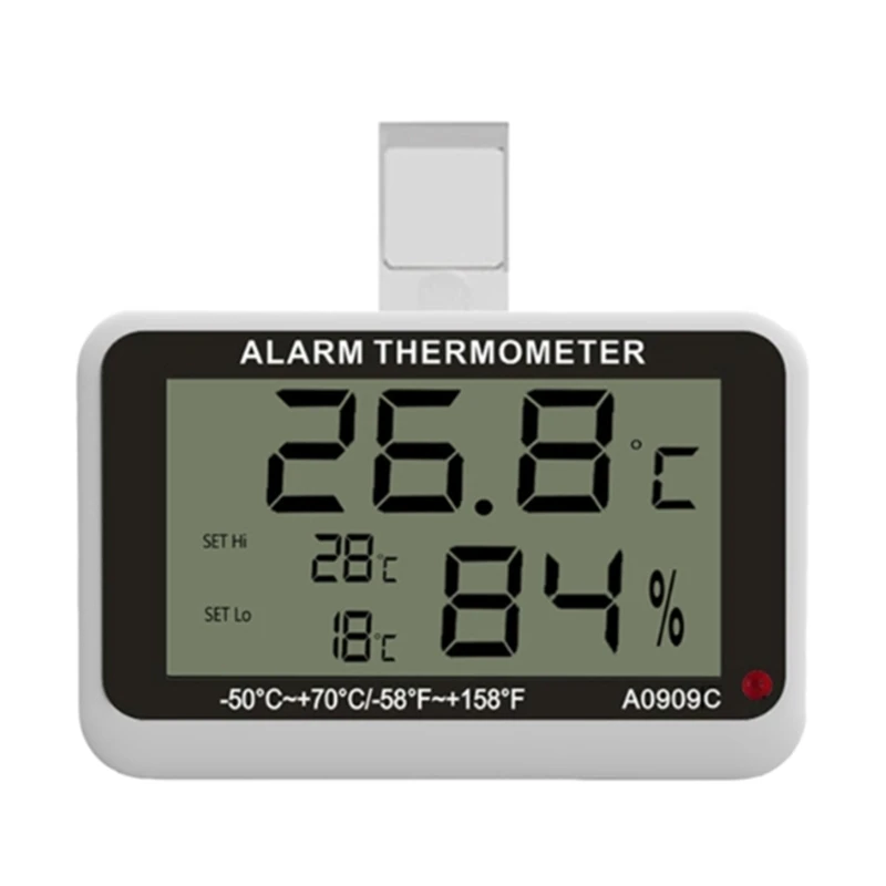 Lcd digital termômetro higrômetro temperatura interior medidor umidade dropship