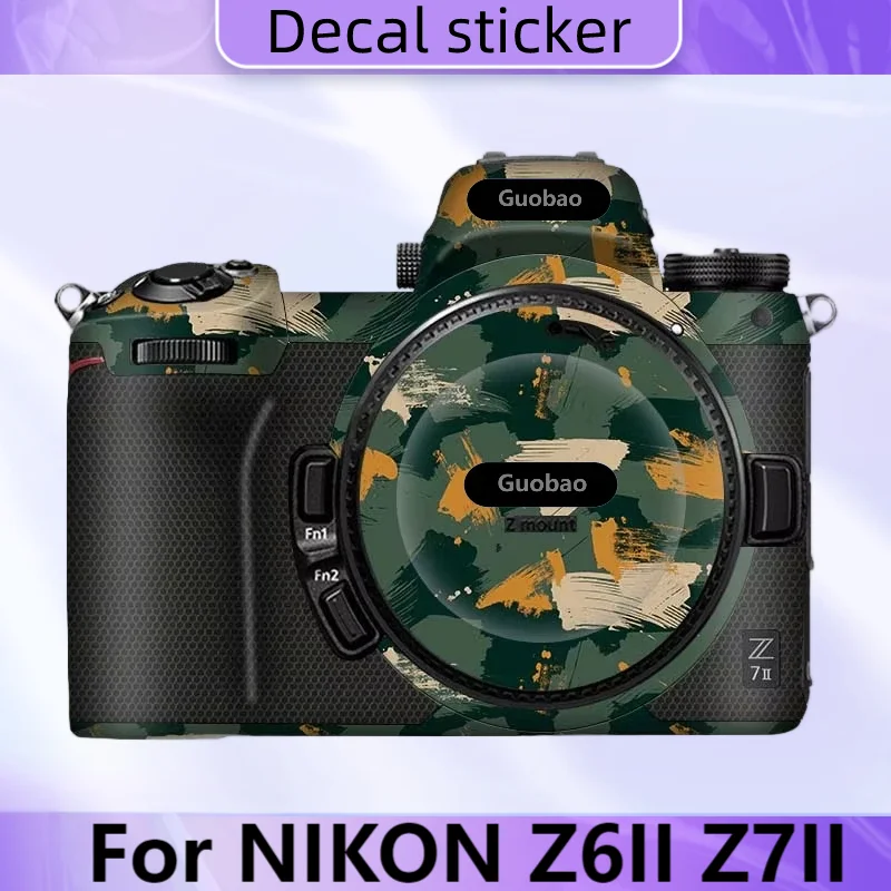 

Для NIKON Z6II Z7II наклейка для камеры защитная наклейка на кожу пленка защита от царапин пальто Z62 Z72 Z6M2 Z7M2 Z6Mark2 Z7Mark2