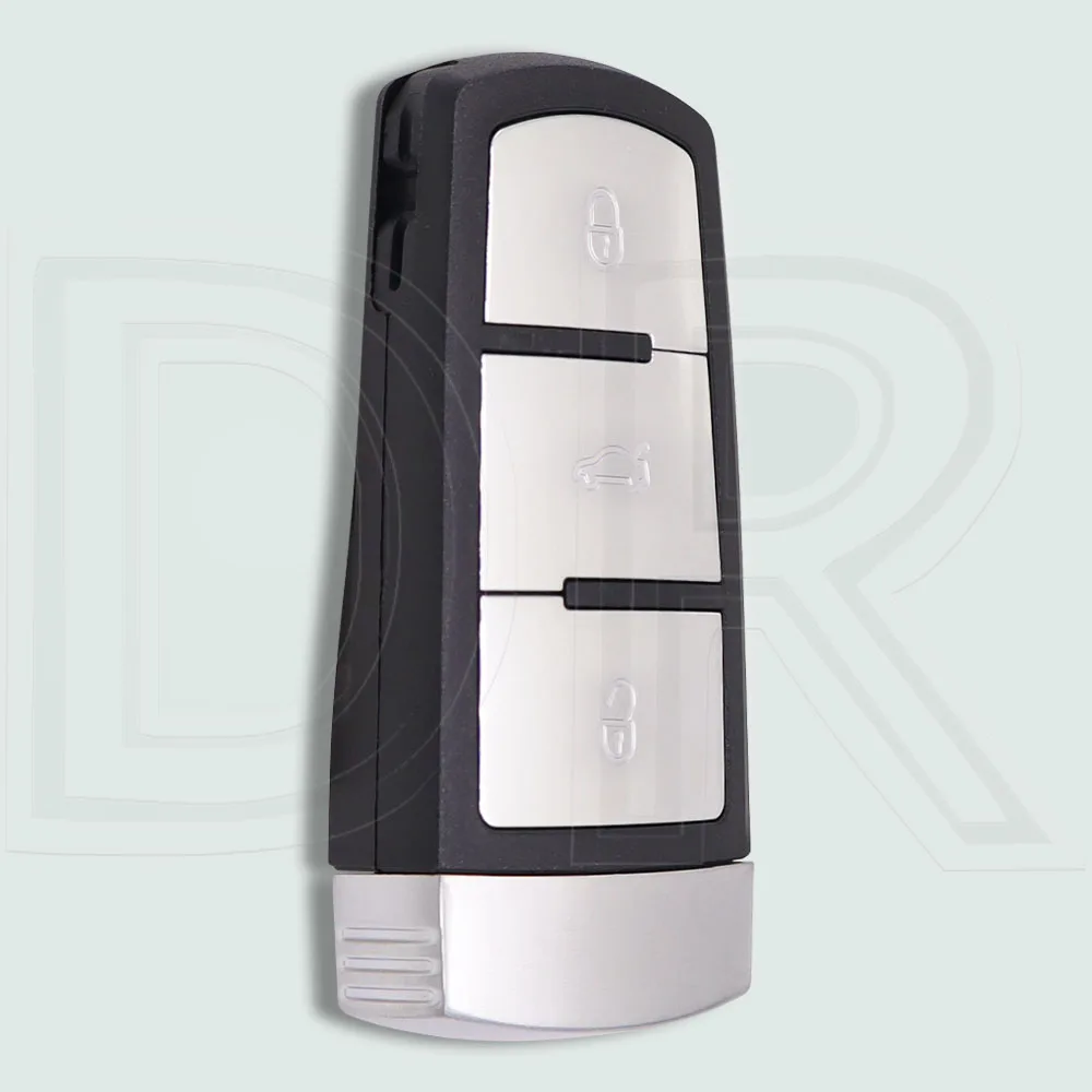 DR 3/4 زر استبدال مفتاح السيارة قذيفة غطاء الإسكان لشركة فولكس فاجن فولكس فاجن باسات 3C CC B6 B7 Magotan R36 B5 B7L