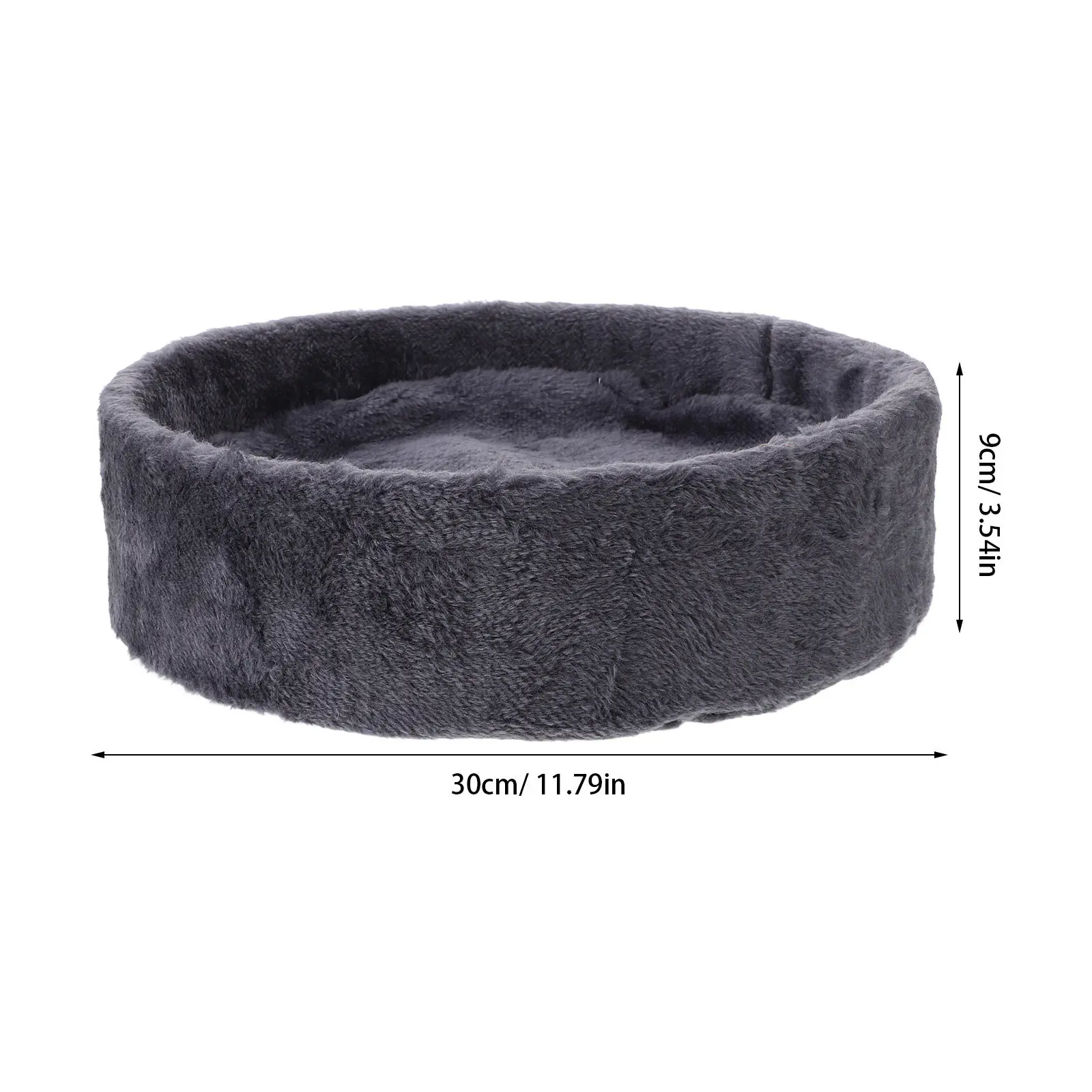 Cat Tree Bed Replacement Hammock Soft Fleece Nest Basket Cushion 11.8x11.8 Cat Tree Tower Accessories Round Top Cushion Bed view 5