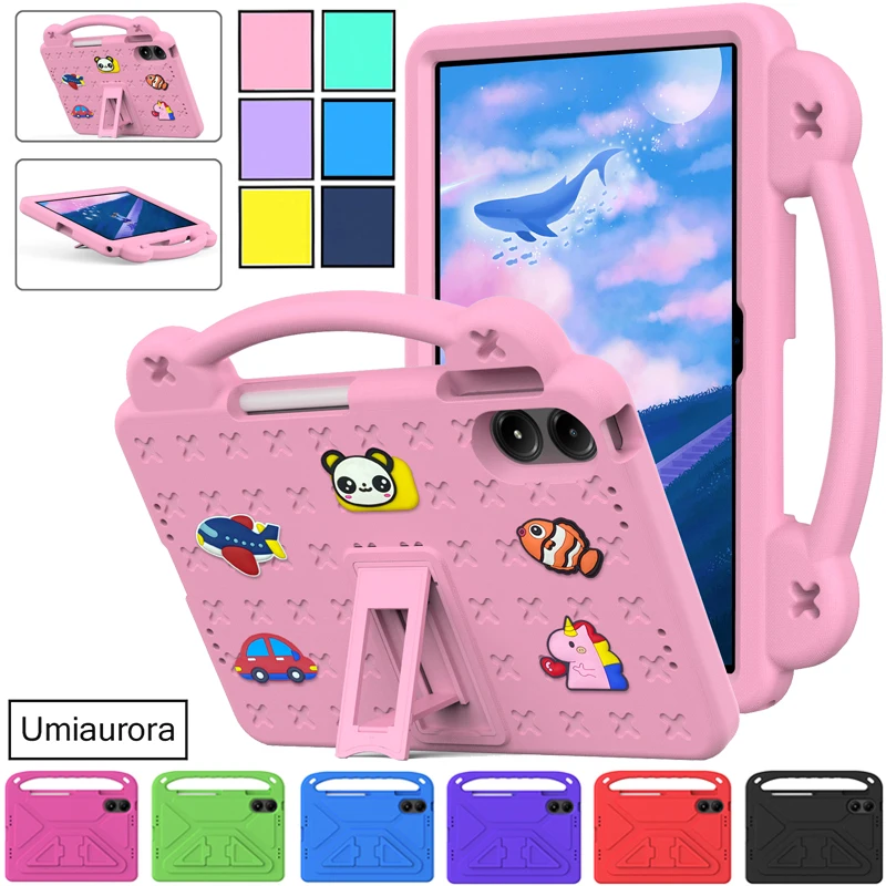 

Противоударный чехол-подставка из ЭВА для планшетов Xiaomi Redmi Pad SE 8.7, 11, Pad2 Pro, POCO Pad 12.1, Pad 5, 6, 7, 8, 11.2 дюйма, для детей