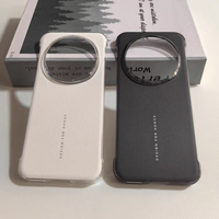 Original For Honor Magic 8/7 Pro PU Leather Phone Case Shockproof Back Cover For Magic 8Pro Magic7 Full Protect Shell With Box