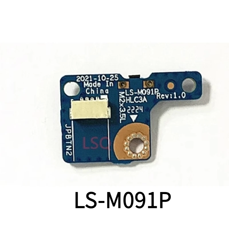 New For Lenovo Yoga 6 13ALC7 13ABR Switch board Boot panel LS-M091P