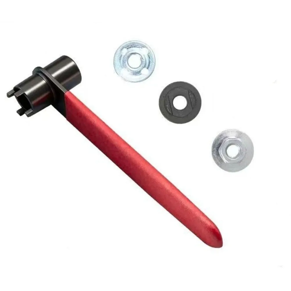 

Heavy-Duty Angle Grinder Wrench Double Heads Pressure Plates Four-Claw Wrench Four-Jaw Adjustment Grinder Disassembly Wrench