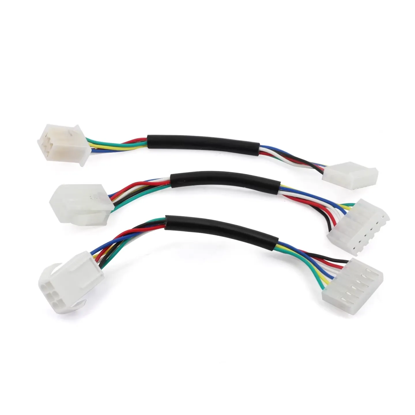 Motor Control US-52 Speed Regulator Extension Cable Single Row Flat Plug to Square Plug Dual Row Adapter A Type B Type C Type