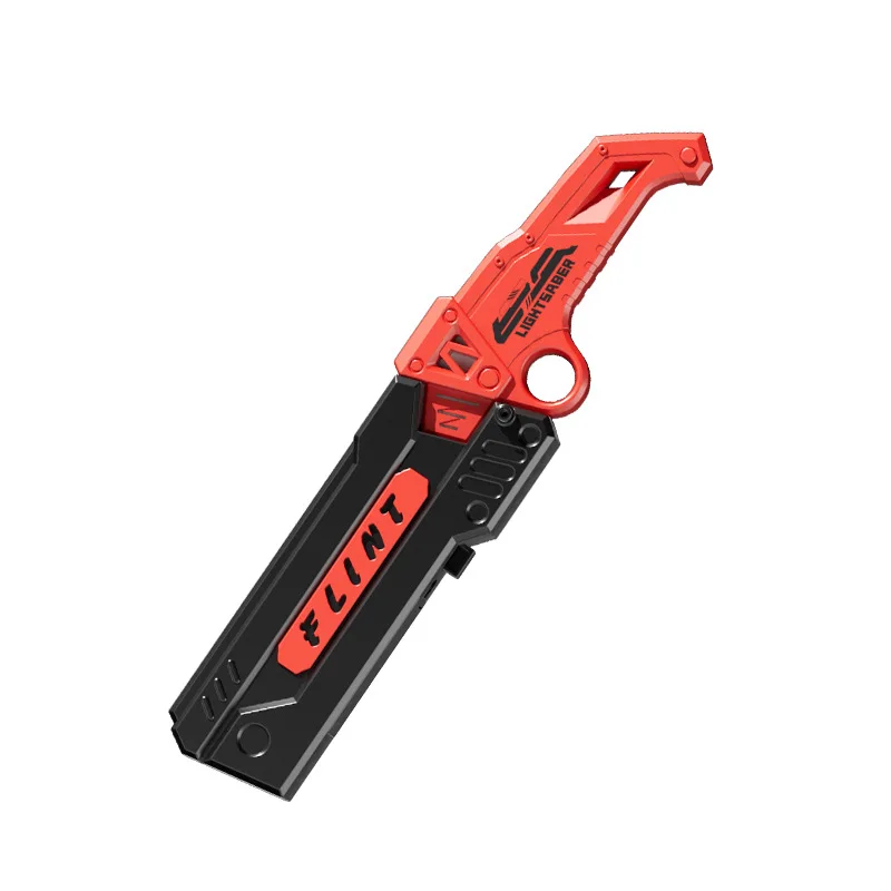 

FANDAO Super Cool Spark Small Lightsaber Spray Battle Blade Draw Sword Fire Laser Sword Glowing Sword Boy Brain-boosting Kid Toy