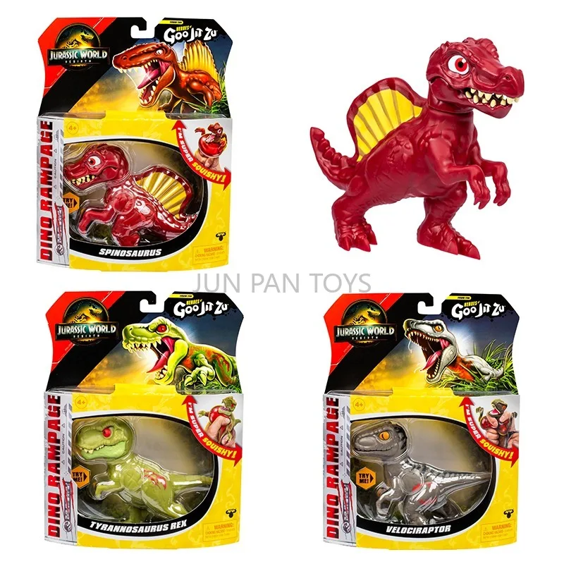 original-jurassic-world-rebirth-dino-rampage-hero-pack-toy-chomp-action-jaws-squeeze-vent-antistress-figure-mutant-dino-kids-toy