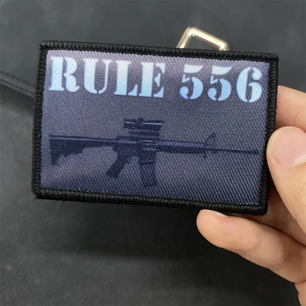 خطاف رقعة بشعار عسكري تكتيكي ، الولايات المتحدة الأمريكية ، الذراع اليمنى لحقيبة ظهر العالم المجاني ، ملصق الخوذة ، القاعدة AR 15 ، الروح المعنوية #2