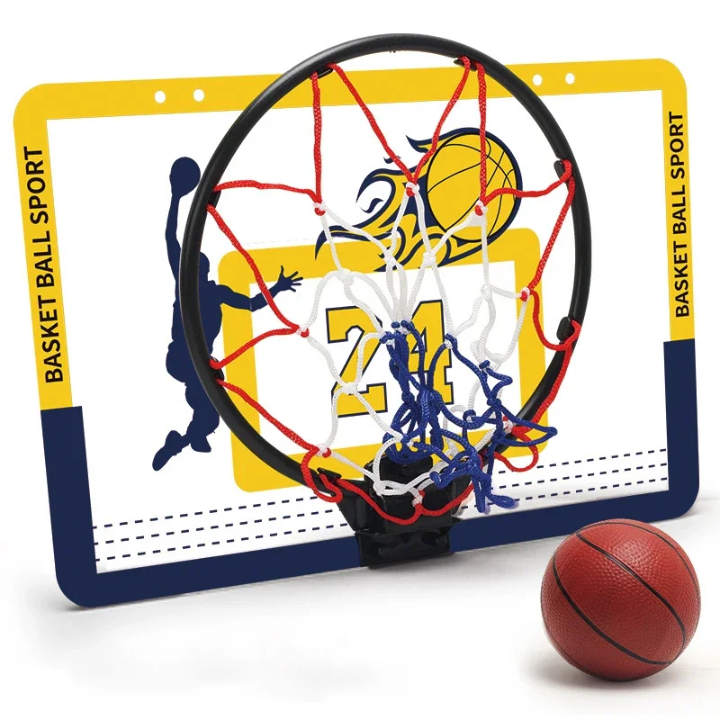 Juego de baloncesto plegable portátil, aro deportivo, juguete interactivo para padres e hijos, regalo de cumpleaños, nuevo