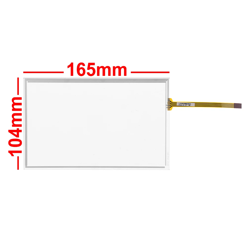 New for PA070 PA2070-30ST PT070-WST10-F1R1C00 PV070-WAT Glass Panel Touch Screen