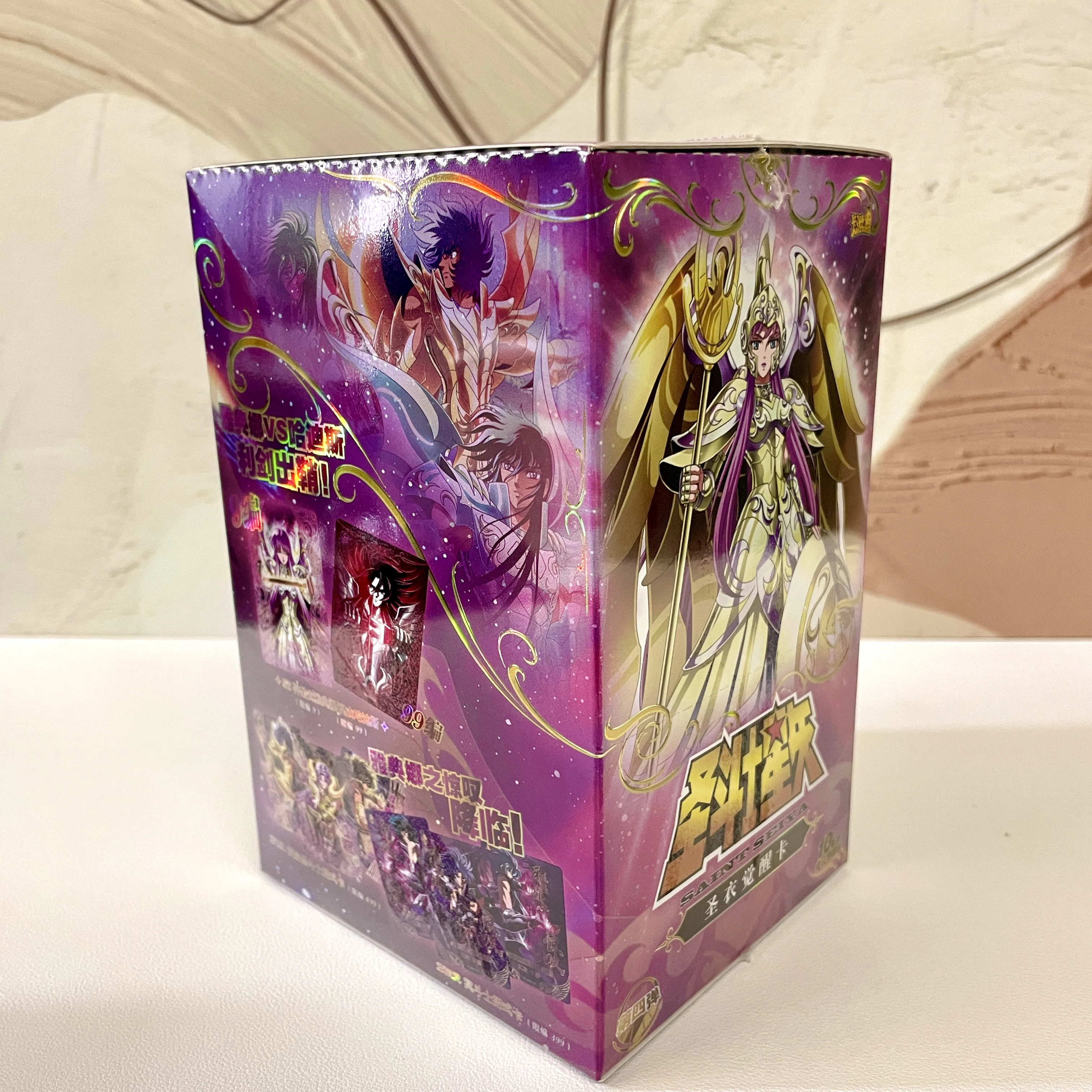KAYOU Saint Seiya New Vol 4 Cloth Awakening Card Box Japanese Anime Rare SE BP BTR BMR BUR BSR UTR MR Collection Card Xmas Gift - Image 2