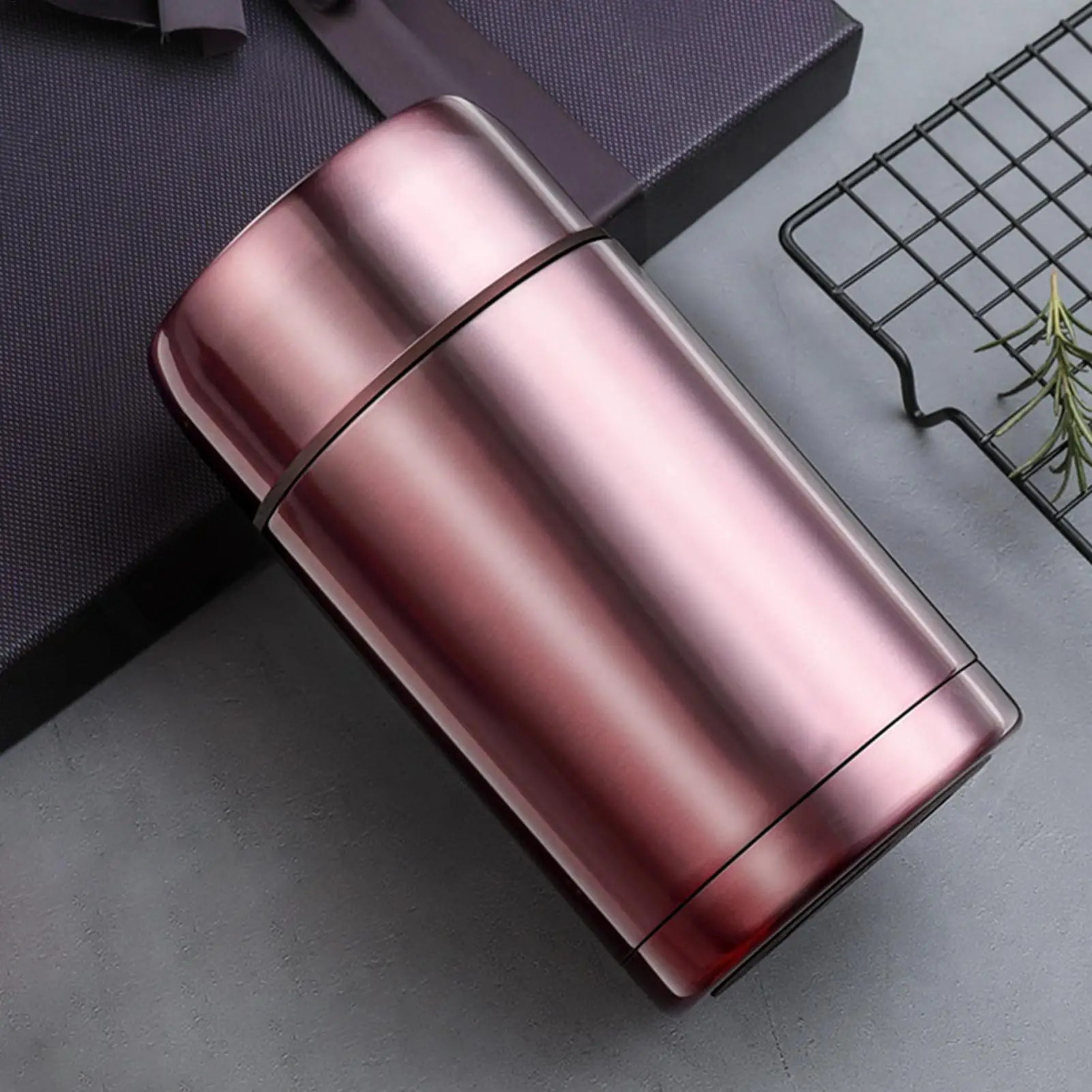 Hot Food Lunch Container 1200ml Insulated Leakproof Stainless Steel Jar Lunch Box Containers For Camping Picnic Sports Outdoor