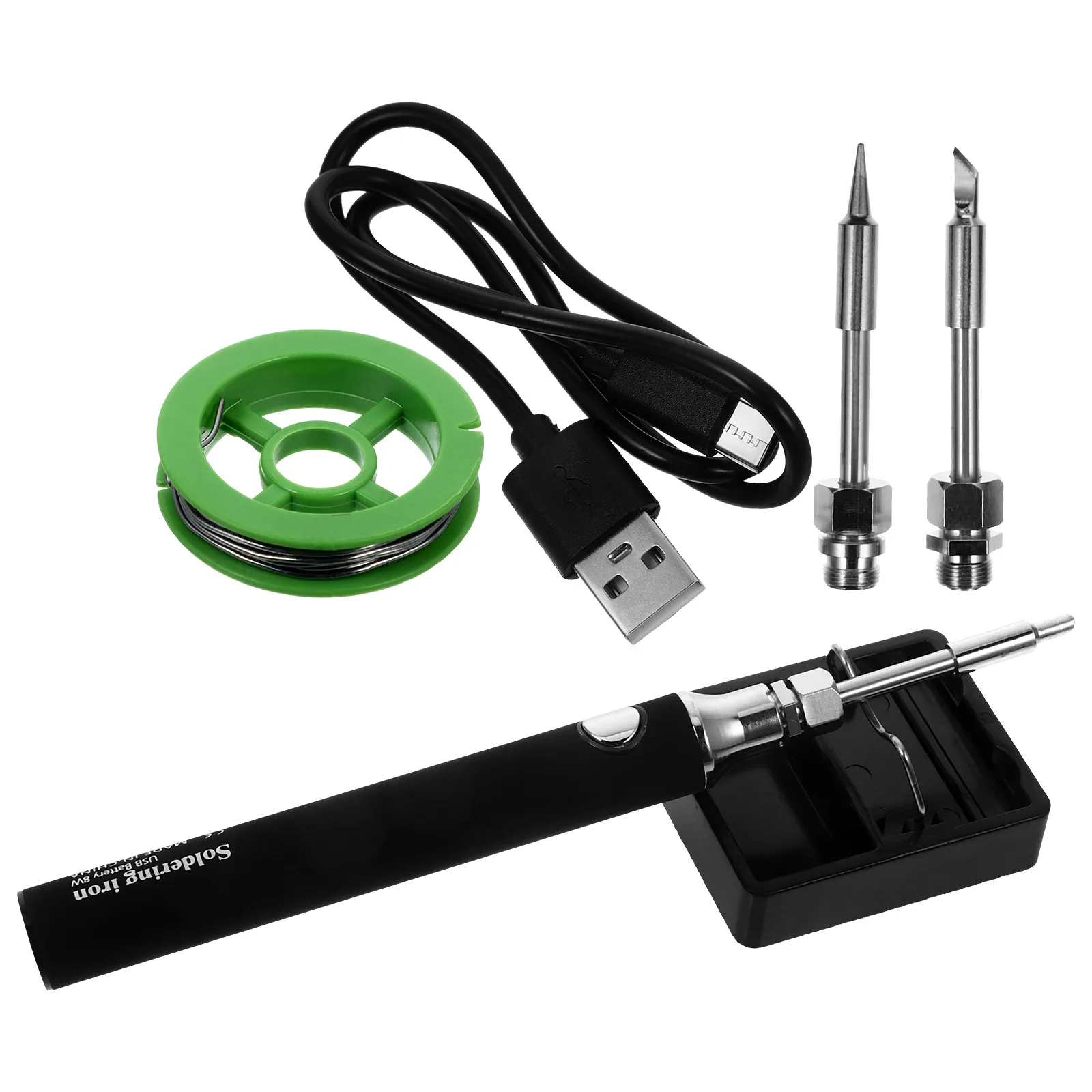 

Mini USB Soldering Iron 5V Low Voltage Electric Welding Pen DIY Hand USB Standard Hoof Tip Portable